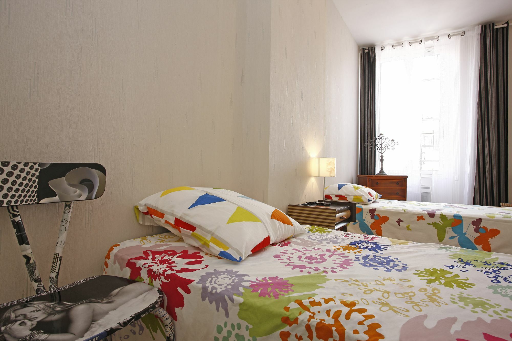 Aigue-Marine - Superbe Appartement Vue Mer 4 Personnes Au Port De Nizza Exterior foto